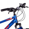 Велосипед Acid F 400 D 24" dark blue/red рама: 13" (2025) - Велосипед Acid F 400 D 24" dark blue/red рама: 13" (2025)