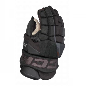 Перчатки CCM Tacks XF Pro JR black/grey 