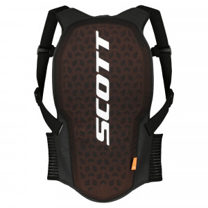 Защита спины Scott Back Protector Airflow Pro black/white 