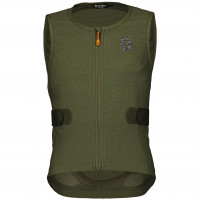 Защита спины Scott Vest Airflow Junior douglas green/orange