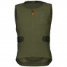 Защита спины Scott Vest Airflow Junior douglas green/orange - Защита спины Scott Vest Airflow Junior douglas green/orange
