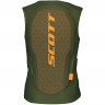 Защита спины Scott Vest Airflow Junior douglas green/orange - Защита спины Scott Vest Airflow Junior douglas green/orange