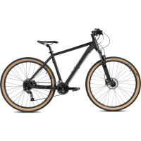 Велосипед Aspect Air 29 черный рама: 20" (2023)