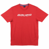 Футболка BAUER CORE SS TEE - RED (1044250) - Футболка BAUER CORE SS TEE - RED (1044250)