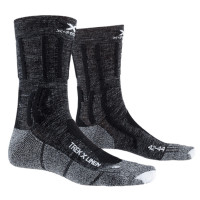Носки X-Socks Trek X Linen Wmn Dolomite Grey Melange/Opal Black
