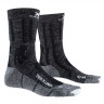 Носки X-Socks Trek X Linen Wmn Dolomite Grey Melange/Opal Black - Носки X-Socks Trek X Linen Wmn Dolomite Grey Melange/Opal Black