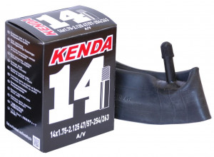 Велокамера 14" Kenda 1.75-2.125 47/57-254/263 AV (5-516304) 