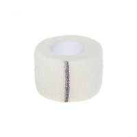 Грип-лента для рукоятки клюшки Well Hockey Stretch 50 мм х 4.5 м white