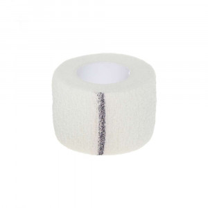Грип-лента для рукоятки клюшки Well Hockey Stretch 50 мм х 4.5 м white 
