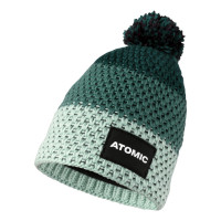 Шапка Atomic Alps Kids Beanie Dark Green/Green/Mint, OSFA (2022)