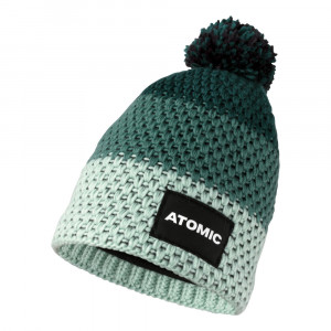 Шапка Atomic Alps Kids Beanie Dark Green/Green/Mint, OSFA (2022) 