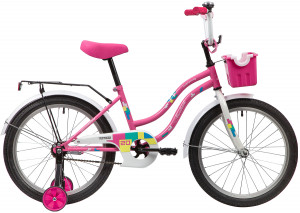Велосипед Novatrack Tetris 20&quot; розовый (2020) 