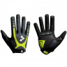 Перчатки CUBE Natural Fit Touch д/пал lime´n´black - Перчатки CUBE Natural Fit Touch д/пал lime´n´black