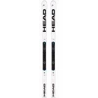 Горные лыжи Head WCR e-GS Rebel Pro Masters RP WCR 14 white/black без креплений (2025)
