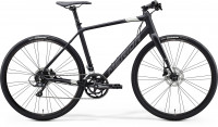 Велосипед Merida Speeder 200 28" mattblack/darksilver (2021)