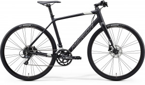 Велосипед Merida Speeder 200 28&quot; mattblack/darksilver (2021) 