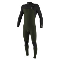 Гидрокостюм мужской длинный O'Neill HYPERFREAK 5.5/4 CHEST ZIP FULL GHOST GREEN/BLACK S21 (5345 GR8)