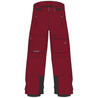 Брюки Vist Cosmic Hero Freeride Pants Gender Neutral RUS SKI TEAM dahlia IX99IX (2024)