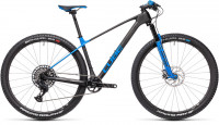 Велосипед CUBE 21 Elite C:68X Race carbon´n´blue (2021)