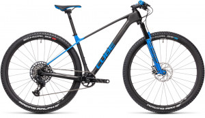 Велосипед CUBE 21 Elite C:68X Race carbon´n´blue (2021) 