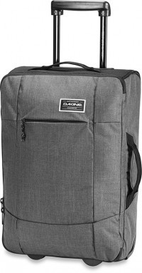 Дорожная сумка Dakine Carry On Eq Roller 40L Carbon (серый)