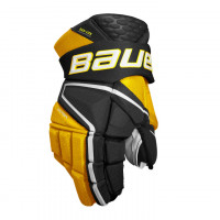 Перчатки Bauer Vapor Hyperlite S22 INT MTO black/gold (1059957)