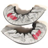 Чехлы для коньков Big Boy Dry Hard silver - Чехлы для коньков Big Boy Dry Hard silver