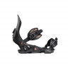 Крепления для сноуборда Jones Women's Aurora Eclipse Black (2025) - Крепления для сноуборда Jones Women's Aurora Eclipse Black (2025)