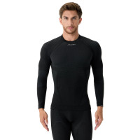 Футболка мужская с длинным рукавом Accapi Xperience Long Sleeve Shirt Black/Anthracite