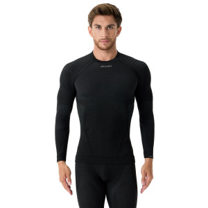 Футболка мужская с длинным рукавом Accapi Xperience Long Sleeve Shirt Black/Anthracite 
