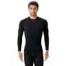 Футболка мужская с длинным рукавом Accapi Xperience Long Sleeve Shirt Black/Anthracite - Футболка мужская с длинным рукавом Accapi Xperience Long Sleeve Shirt Black/Anthracite