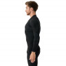 Футболка мужская с длинным рукавом Accapi Xperience Long Sleeve Shirt Black/Anthracite - Футболка мужская с длинным рукавом Accapi Xperience Long Sleeve Shirt Black/Anthracite