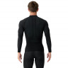 Футболка мужская с длинным рукавом Accapi Xperience Long Sleeve Shirt Black/Anthracite - Футболка мужская с длинным рукавом Accapi Xperience Long Sleeve Shirt Black/Anthracite