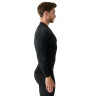 Футболка мужская с длинным рукавом Accapi Xperience Long Sleeve Shirt Black/Anthracite - Футболка мужская с длинным рукавом Accapi Xperience Long Sleeve Shirt Black/Anthracite