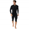 Футболка мужская с длинным рукавом Accapi Xperience Long Sleeve Shirt Black/Anthracite - Футболка мужская с длинным рукавом Accapi Xperience Long Sleeve Shirt Black/Anthracite