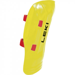 Защита голени Leki Shin Guard Worldcup Pro Junior neonyellow 365200112 