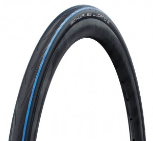 Велопокрышка Schwalbe 700x25C (25-622) 05-11159022 LUGANO II K-Guard 25-622 B/BLS/B-SK HS471 SiC 50EPI 