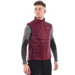 Жилет утепленный Dragonfly Vest 200 burgundy 
