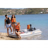 Лодка ПВХ с транцем под мотор Aqua Marina Deluxe U-Type 2.98 m - Лодка ПВХ с транцем под мотор Aqua Marina Deluxe U-Type 2.98 m