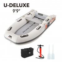 Лодка ПВХ с транцем под мотор Aqua Marina Deluxe U-Type 2.98 m Лодка ПВХ с транцем под мотор Aqua Marina Deluxe U-Type 2.98 m