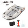 Лодка ПВХ с транцем под мотор Aqua Marina Deluxe U-Type 2.98 m - Лодка ПВХ с транцем под мотор Aqua Marina Deluxe U-Type 2.98 m