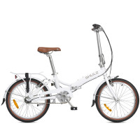 Велосипед Shulz Goa V-brake 20 white (2000008353373)