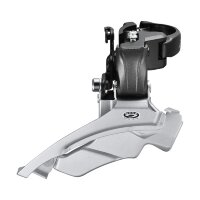 Переключатель передний SHIMANO ALTUS FD-M371-3, унив. тяга, унив. хомут, 3X9 скор., угол:63-66