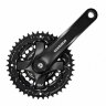 Система Shimano TY501, 175мм, Кв, 42/34/24, без защ, с болтами, черн, б/уп (2021) - Система Shimano TY501, 175мм, Кв, 42/34/24, без защ, с болтами, черн, б/уп (2021)