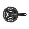 Система Shimano TY501, 175мм, Кв, 42/34/24, без защ, с болтами, черн, б/уп (2021) - Система Shimano TY501, 175мм, Кв, 42/34/24, без защ, с болтами, черн, б/уп (2021)