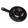 Система Shimano TY501, 175мм, Кв, 42/34/24, без защ, с болтами, черн, б/уп (2021) - Система Shimano TY501, 175мм, Кв, 42/34/24, без защ, с болтами, черн, б/уп (2021)