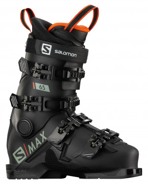 Горнолыжные ботинки Salomon S/Max 65 jet black/red (2021) 