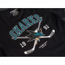 Футболка Atributika&Club NHL San Jose Sharks черная 32050 - Футболка Atributika&Club NHL San Jose Sharks черная 32050