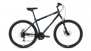Велосипед Altair MTB HT 27.5 2.0 disc 21-ск темно-синий/белый рама: 19&quot; (Демо-товар, состояние идеальное) 