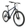 Велосипед Altair MTB HT 27.5 2.0 disc 21-ск темно-синий/белый рама: 19" (Демо-товар, состояние идеальное) - Велосипед Altair MTB HT 27.5 2.0 disc 21-ск темно-синий/белый рама: 19" (Демо-товар, состояние идеальное)